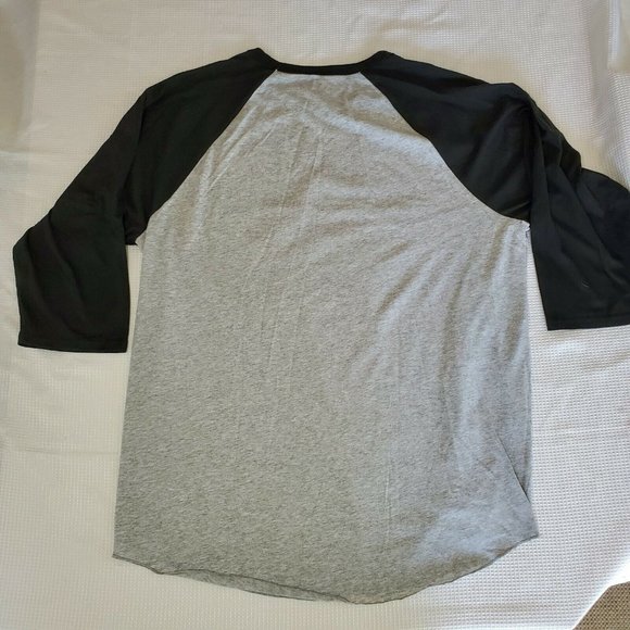 Nightmare Before Christmas Jack Skellington Baseball Style T Shirt Mens 2XL New - Picture 12 of 12